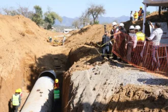 on colector pluvial y drenaje, Gobierno Estatal previene contaminación