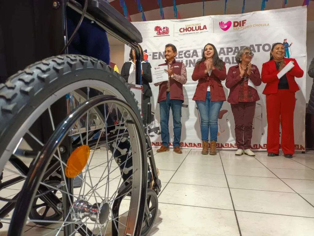 presidenta que siempre nos recibe con los brazos abiertos