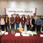 presidenta que siempre nos recibe con los brazos abiertos
