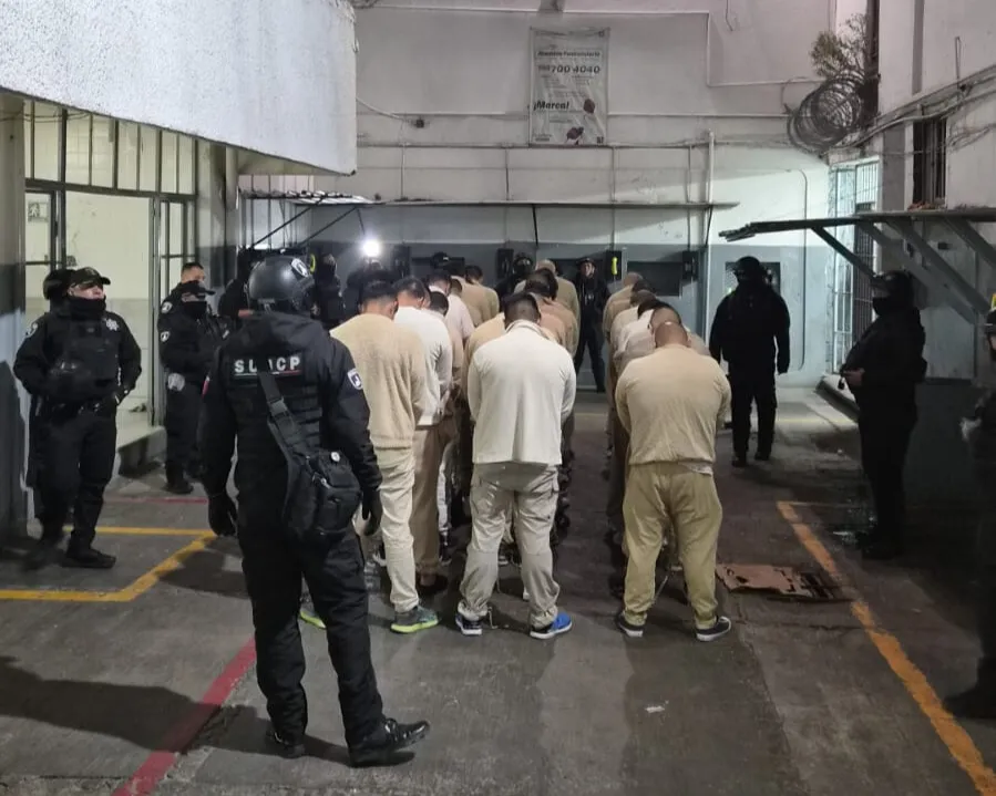 raslado ordenado en el Centro Penitenciario Regional de San Pedro Cholula