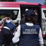 seguridad en el transporte público con el Operativo “Pasajero Seguro” en San Pedro Cholula
