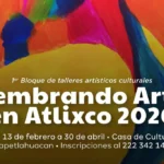 talento local con los talleres SEMBRANDO ARTE