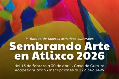 talento local con los talleres SEMBRANDO ARTE