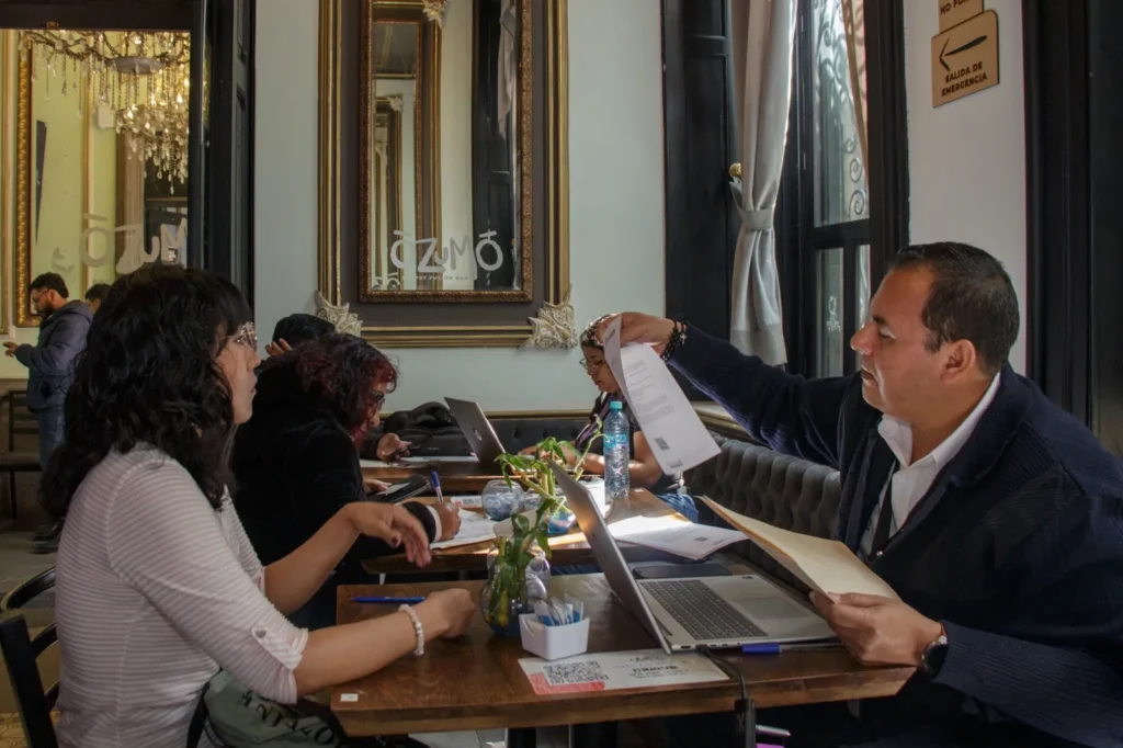 vincula a más de 60 personas en la Bolsa de Trabajo