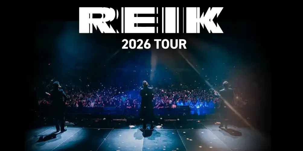 ¡REIK llega a la IBERO Puebla!