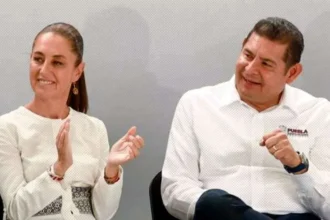 Alejandro Armenta expresa apoyo al Plan B electoral tras votación en la Cámara de Diputados