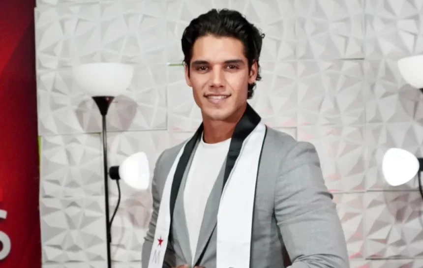 Alex Cardona es el representante de Mr. Model Puebla 2026