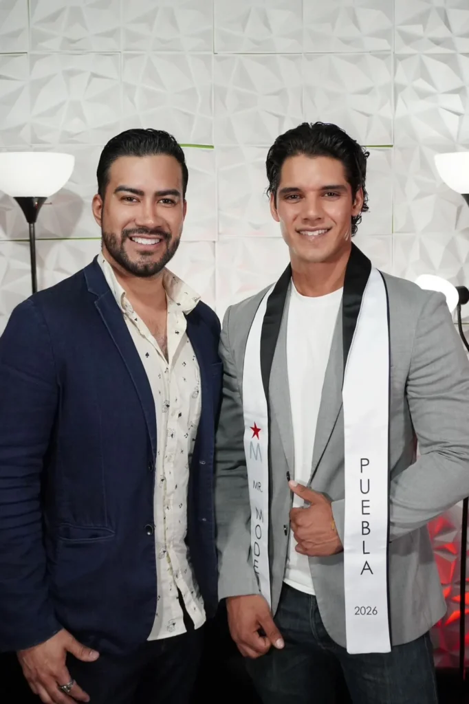 Alex Cardona es el representante de Mr. Model Puebla 2026