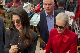 Anne Hathaway y Meryl Streep paralizan la Casa Azul de Frida Kahlo