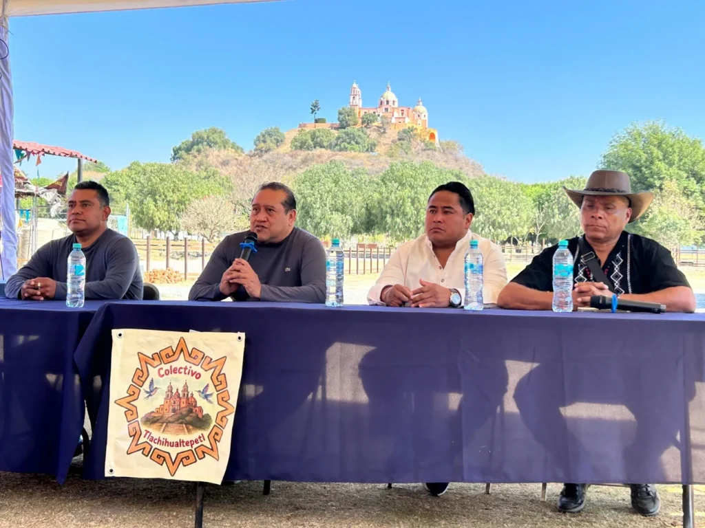 Anuncian realización de Cholula Fest 2026