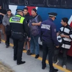 Aplican Operativo Pasajero en Amozoc