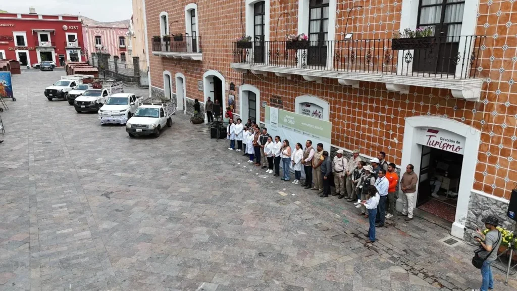 Ariadna Ayala arranca campaña contra el Dengue en Atlixco