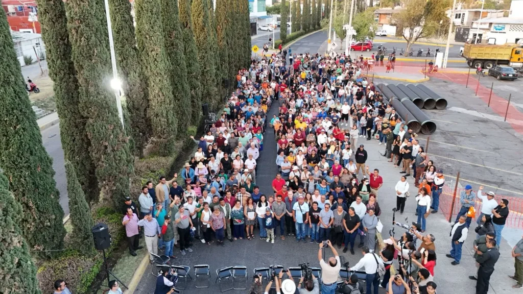 Ariadna Ayala arranca obras y proyectos para transformar el municipio de Atlixco