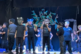 Ariadna Ayala impulsa cartelera cultural por el día Mundial del Teatro en Atlixco