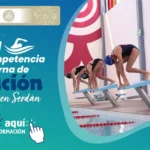 Ariadna Ayala impulsa la tercera competencia interna de natación en Atlixco