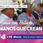Ariadna Ayala invita a impulsar el talento artesanal en “Manos con Historia, Manos que Crean” en Atlixco