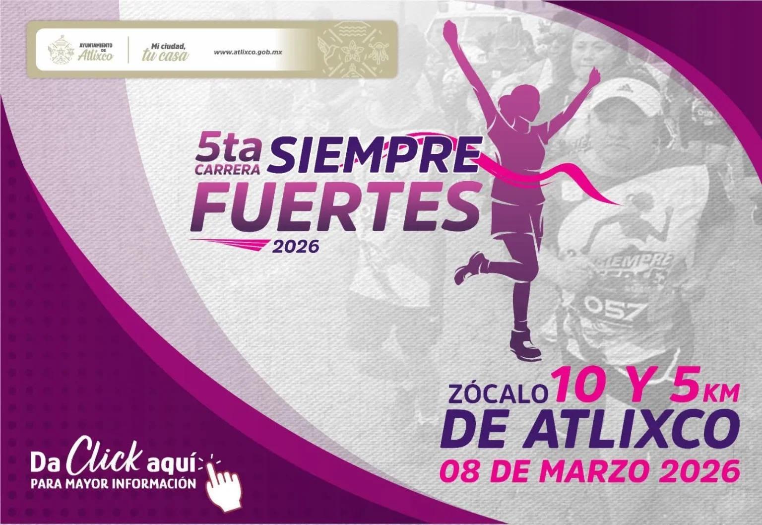 Ariadna Ayala promueve actividades por el día internacional de la mujer en Atlixco