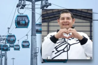 Armenta acatará suspensión del Cablebús