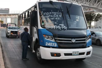 Armenta anuncia bolsa de 50 mdp para modernizar el transporte público en Puebla