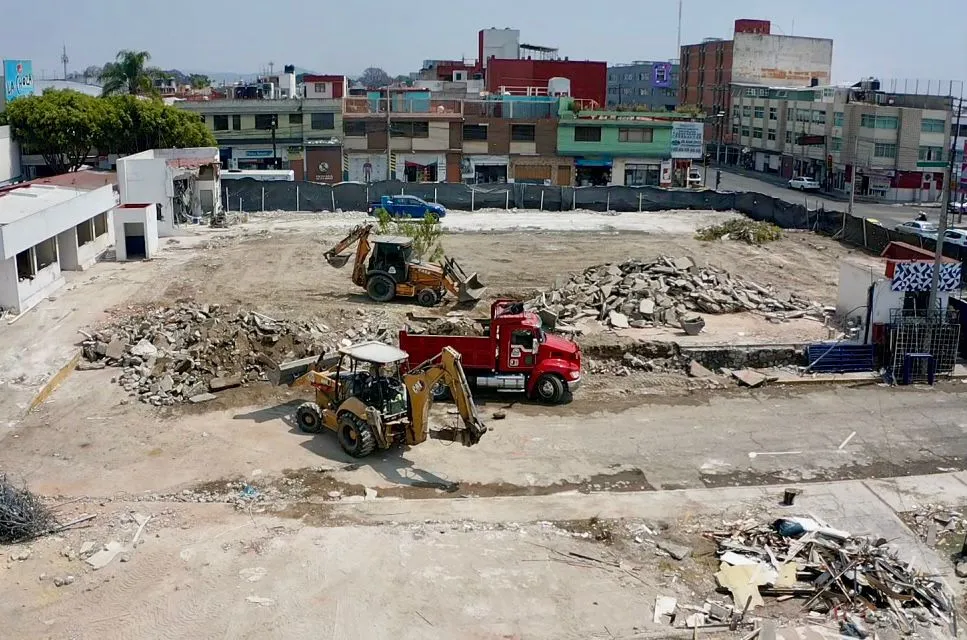 Arranca SEDIF labores para edificar el Centro Integral de Rehabilitación y Especialidades (CIRE)