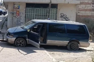 Aseguran a tres masculinos tras persecución en límites de Cuautlancingo y San Pedro Cholula