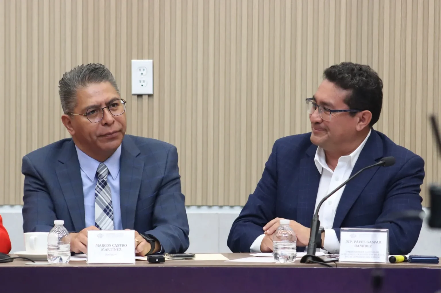 Asume Marcos Castro Martínez la presidencia de la Mesa Directiva del Congreso del Estado
