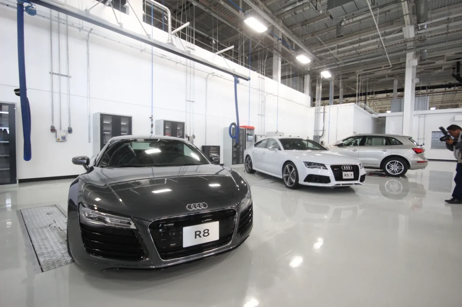 Audi Puebla mantiene operaciones sin cambios