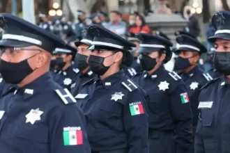Avanza gestión de predios para viviendas de policías en Puebla
