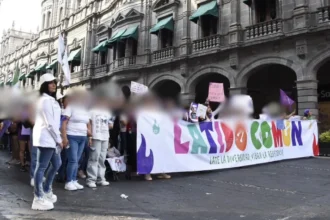 CDH Puebla realiza labores de observación en movilizaciones del 8M en cinco municipios del estado