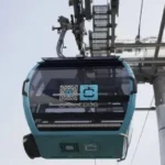 Cablebús en Puebla, Armenta defiende proyecto ante cuestionamientos de opositores