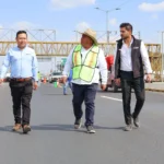Carretera federal de Amozoc recibe mantenimiento y aplicación de pintura por el Gobierno Municipal y Estatal