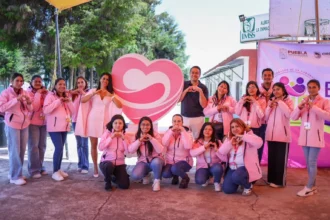Chignahuapan consolida su compromiso con la niñez 40 desayunadores escolares implementados con apoyo del DIF Estatal