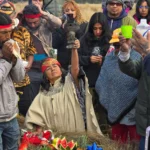 Comunidades de Xalitzintla celebran el cumpleaños del volcán Popocatépetl con rituales y ofrendas