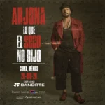 Con gran éxito inició de manera oficial la venta de boletos para el Tour 2026 “Lo que el seco no dijo” de Ricardo Arjona en México