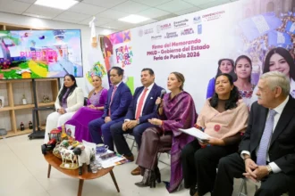 Con seguridad garantizada, Feria de Puebla 2026 proyecta un millón de visitantes