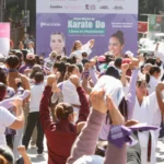 Con talleres Gobierno Estatal promueve defensa personal y Unión entre mujeres