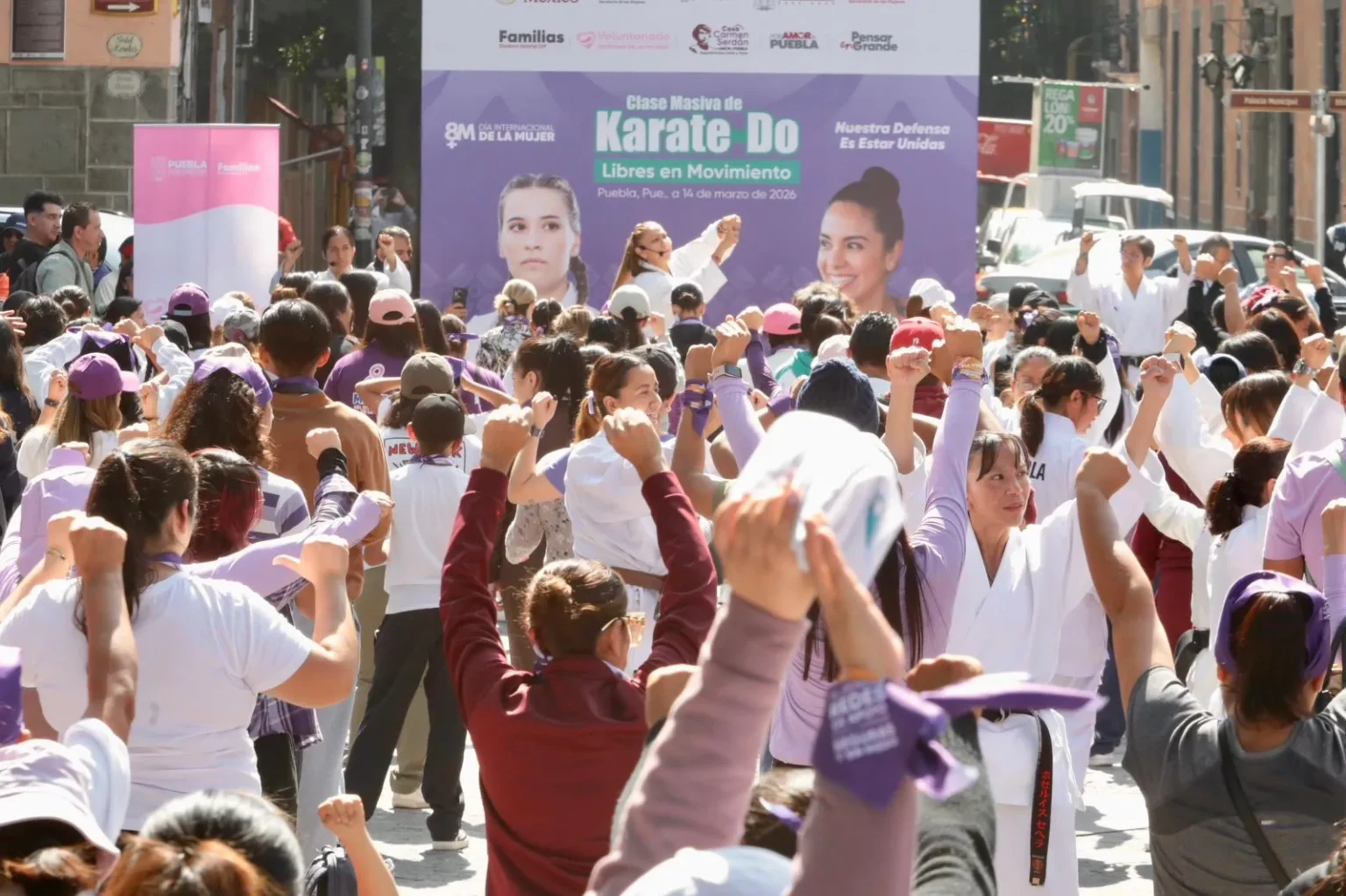 Con talleres Gobierno Estatal promueve defensa personal y Unión entre mujeres
