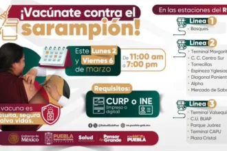 Confirman 141 casos de sarampión en Puebla