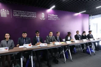 Congreso del Estado abre sus puertas para que estudiantes realicen Modelo de Naciones Unidas
