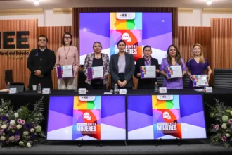 Conmemora IEE el 8M con Conversatorio sobre la representación de las mujeres en las instituciones democráticas con líderes del ámbito electoral