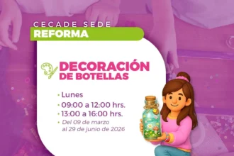Conoce los nuevos talleres que ofrece el CECADE Reforma del DIF Puebla Capital