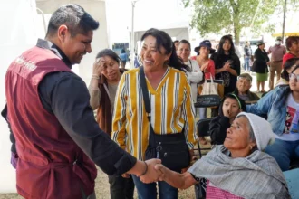 Cuautlancingo acerca servicios de salud a San Lorenzo Almecatla