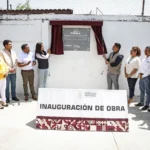 Cuautlancingo mejora infraestructura en la Telesecundaria Francisco Alatorre