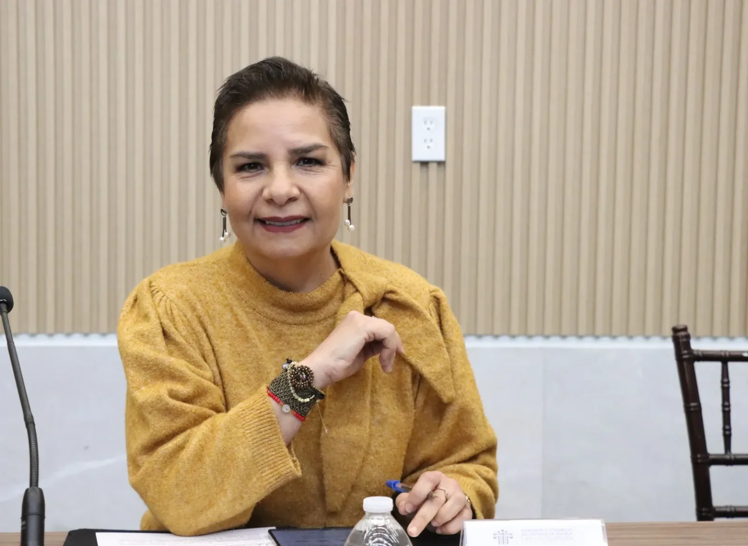 DIPUTADA BEATRIZ MANRIQUE PROPONE DIA DEL COMBATIENTE FORESTAL