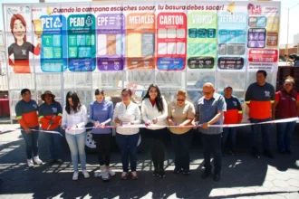 Da Tonantzin Fernández banderazo de arranque a “La Ruta del Reciclaje”