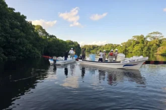 Derrame en el Golfo FGR abre investigación penal; Sheinbaum deslinda a Pemex y exige reparación