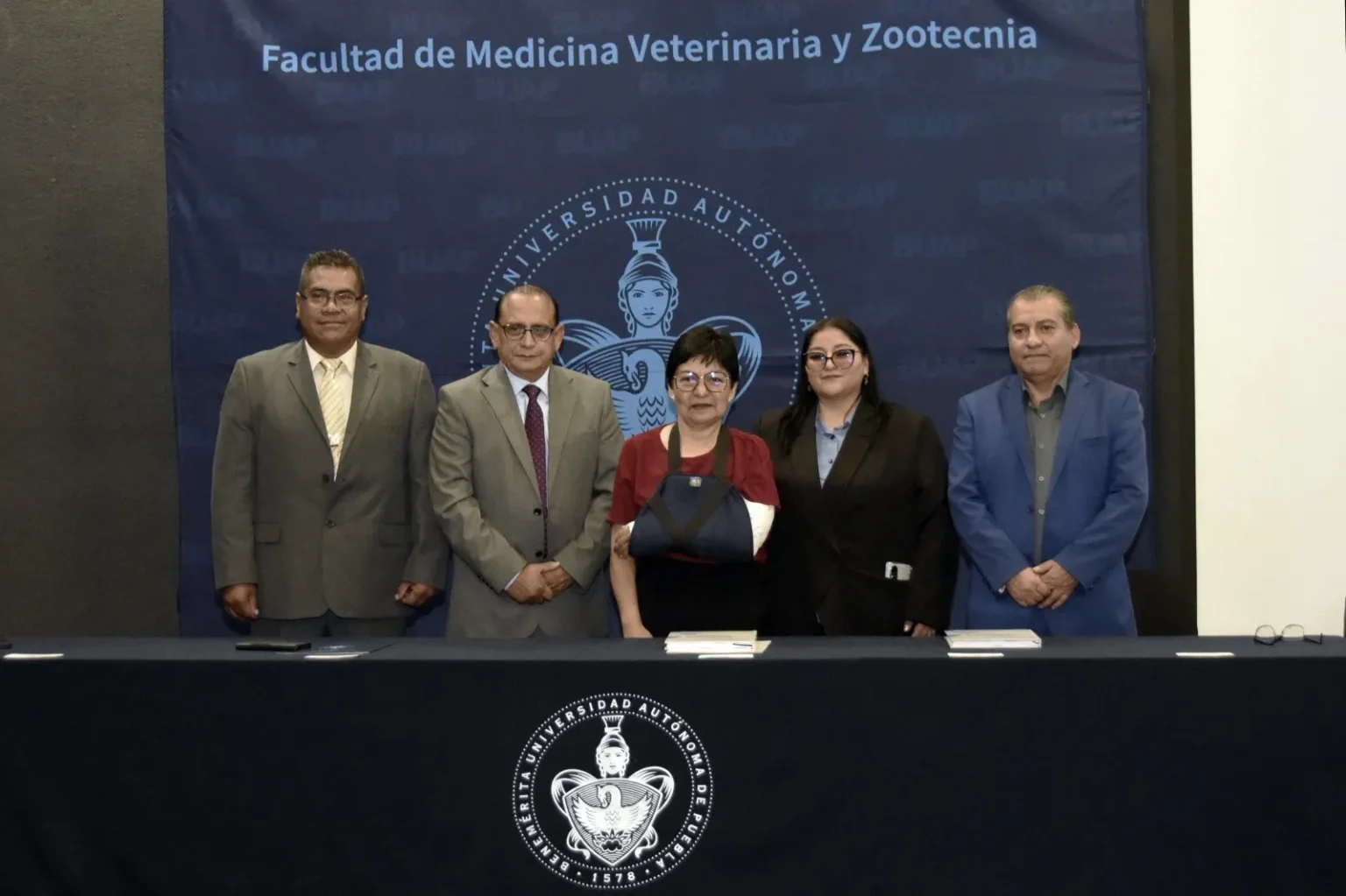 Destaca Rectora Lilia Cedillo crecimiento de la Facultad de Medicina Veterinaria y Zootecnia