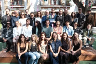 Dieron pizarrazo inicial de grabaciones de “El Renacer de Luna”.