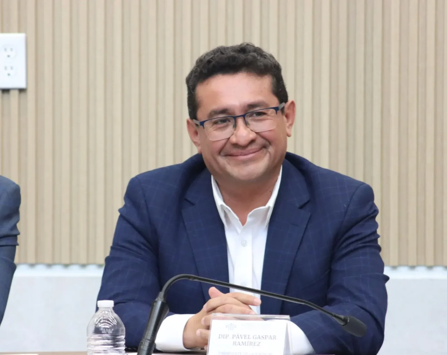 El coordinador de Gabinete está dispuesto a comparecer ante las y los diputados Pável Gaspar
