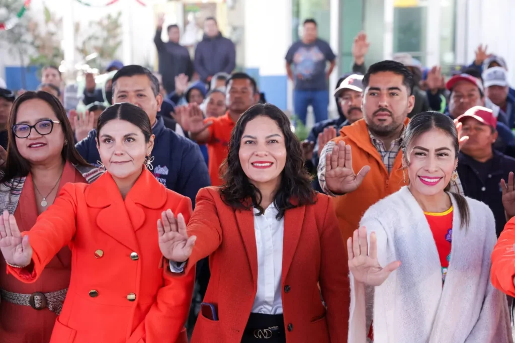 El gobierno de San Andrés Cholula impulsa acciones para erradicar la violencia laboral y fortalecer la igualdad sustantiva
